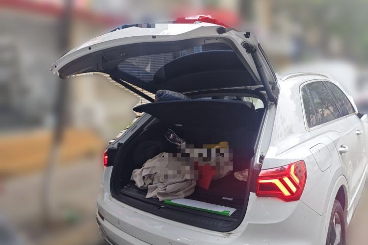 Used Audi Q3 2021 35 TFSI Fashion Dynamic Model Trunk