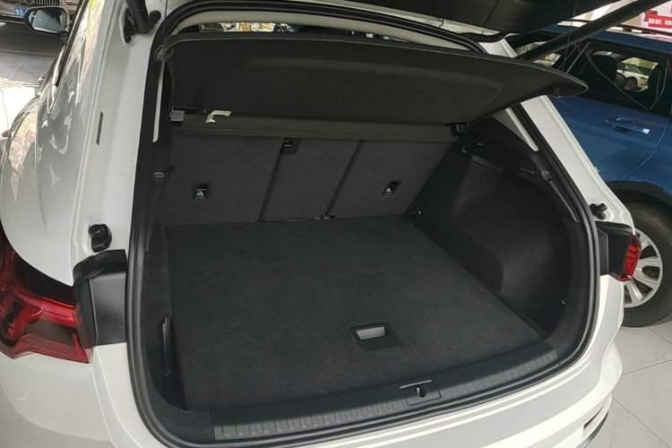Used Audi Q3 2021 35 TFSI Fashion Dynamic Model Trunk
