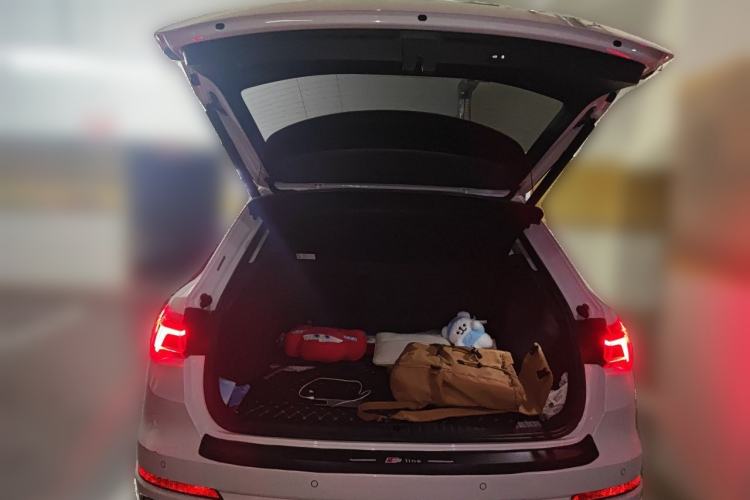 Used Audi Q3 2021 35 TFSI Progressive Dynamic Edition Trunk