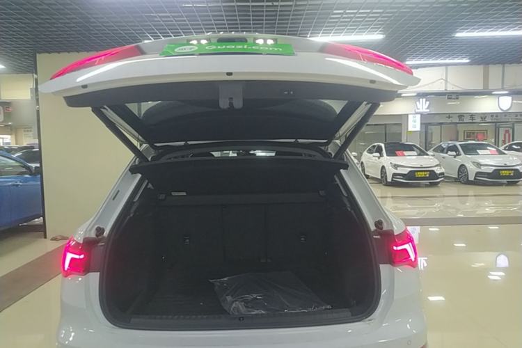 Used Audi Q3 2021 35 TFSI Fashion Dynamic Model Trunk