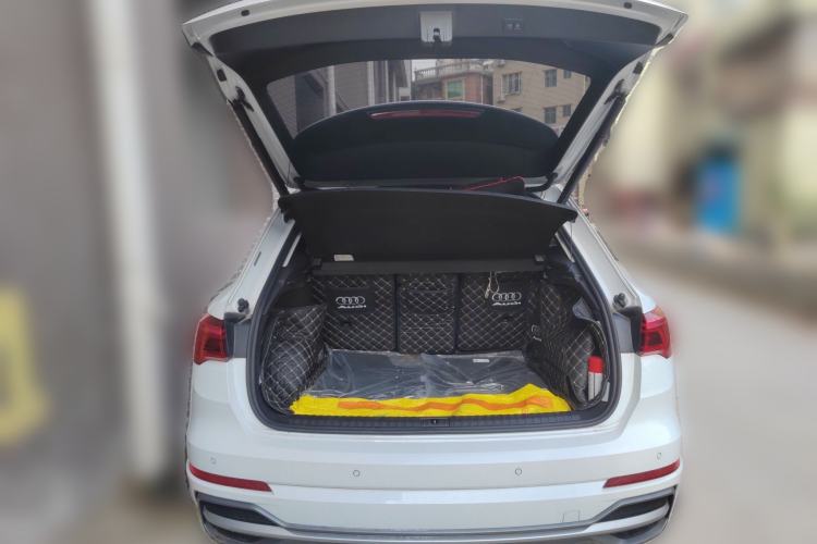 Used Audi Q3 2021 40 TFSI Fashion Dynamic Model Trunk
