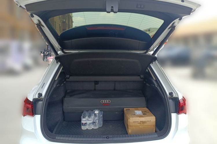 Used Audi Q3 2021 35 TFSI Fashion Dynamic Model Trunk