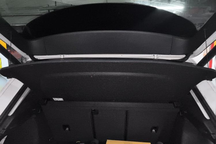 Used Audi Q3 2021 35 TFSI Fashionable and Elegant Model Trunk