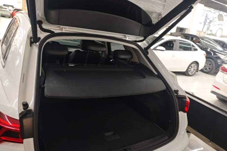 Used Audi Q3 2021 35 TFSI Fashion Dynamic Model Trunk