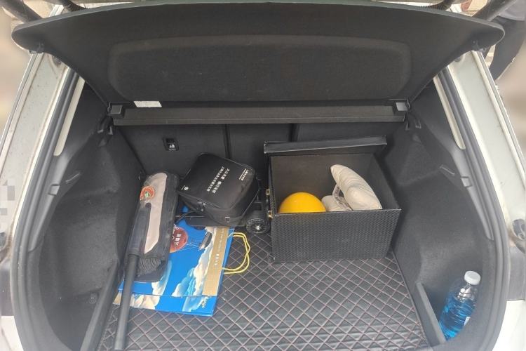 Used Audi Q3 2021 35 TFSI Fashion Dynamic Model Trunk