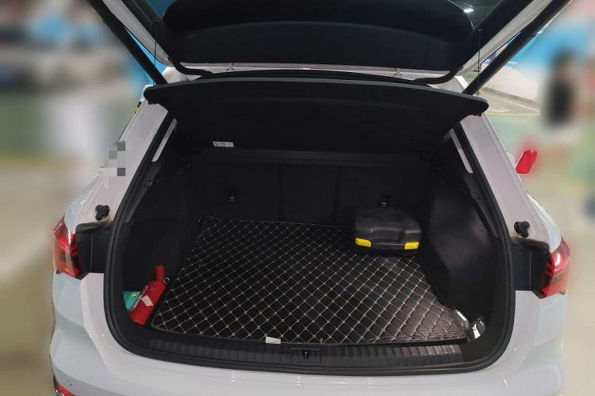 Used Audi Q3 2021 35 TFSI Fashionable and Elegant Model Trunk