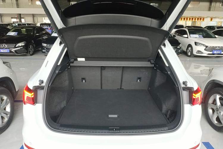 Used Audi Q3 2021 45 TFSI quattro Fashion Dynamic Model Trunk