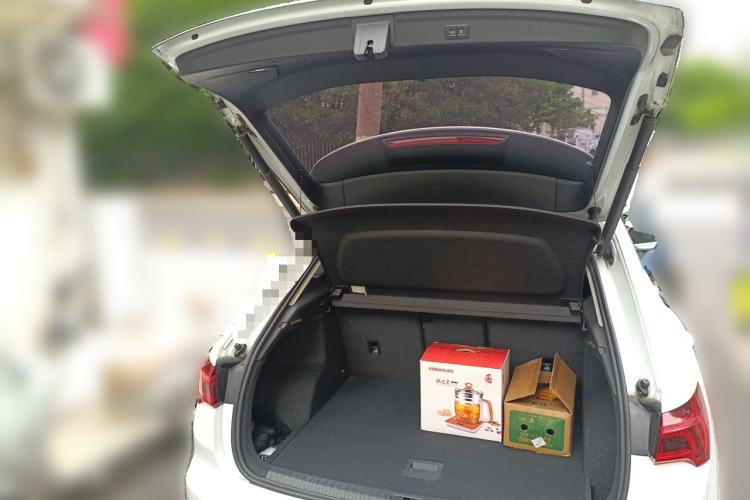 Used Audi Q3 2021 35 TFSI Fashion Dynamic Model Trunk