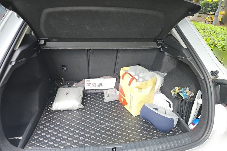 Used Audi Q3 2021 35 TFSI Fashion Dynamic Model Trunk