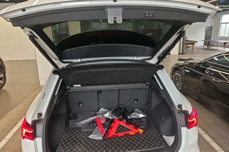 Used Audi Q3 2021 40 TFSI Fashion Dynamic Model Trunk