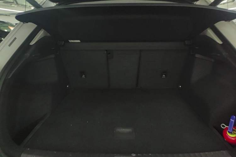Used Audi Q3 2021 35 TFSI Fashionable and Elegant Model Trunk