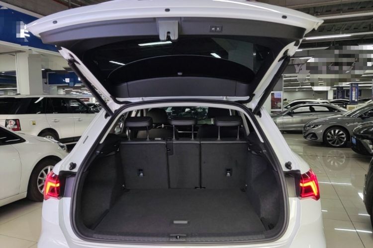 Used Audi Q3 2021 35 TFSI Fashion Dynamic Model Trunk