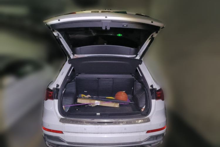 Used Audi Q3 2021 35 TFSI Progressive Dynamic Edition Trunk
