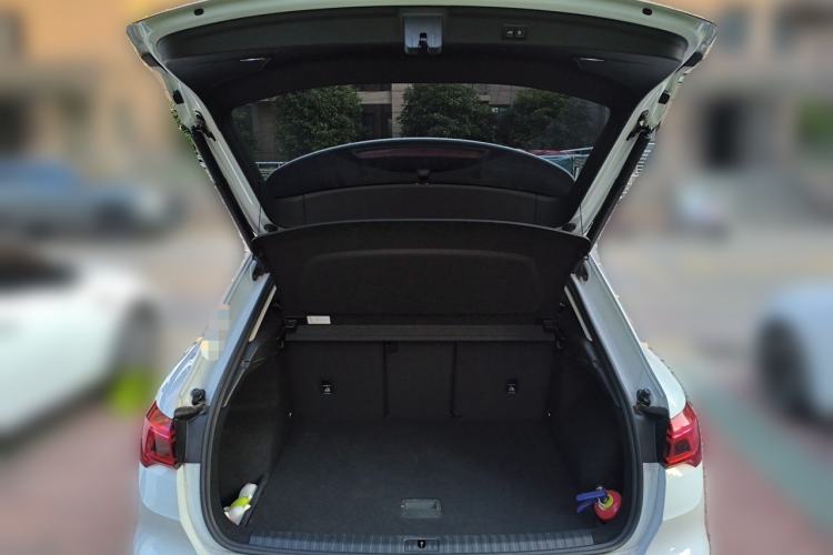 Used Audi Q3 2021 35 TFSI Fashionable and Elegant Model Trunk
