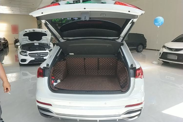 Used Audi Q3 2021 35 TFSI Fashion Dynamic Model Trunk