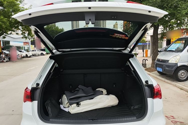 Used Audi Q3 2021 35 TFSI Fashion Dynamic Model Trunk
