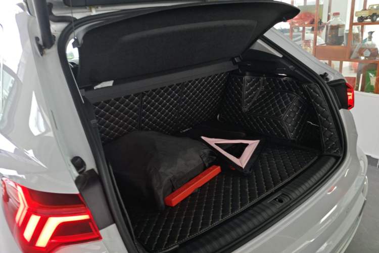 Used Audi Q3 2021 40 TFSI Fashion Dynamic Model Trunk