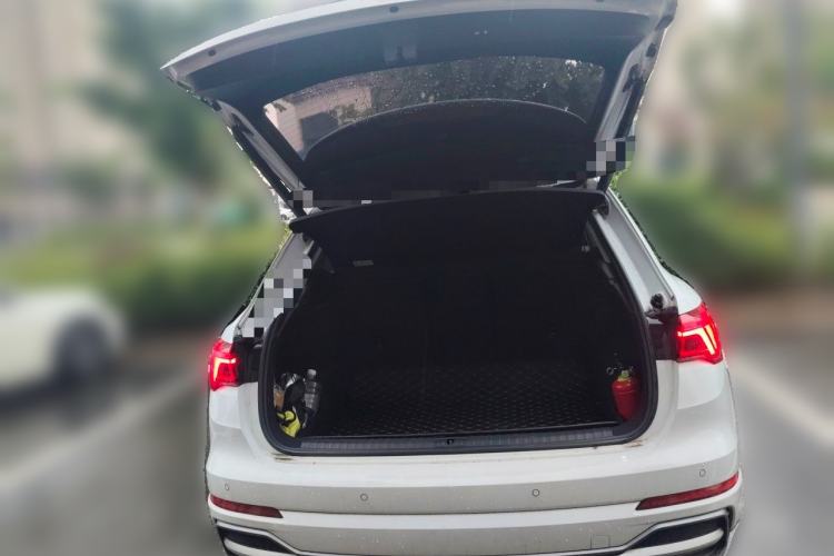 Used Audi Q3 2021 35 TFSI Fashion Dynamic Model Trunk