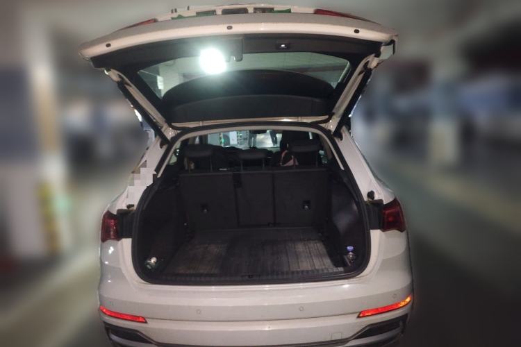 Used Audi Q3 2021 35 TFSI Progressive Dynamic Edition Trunk