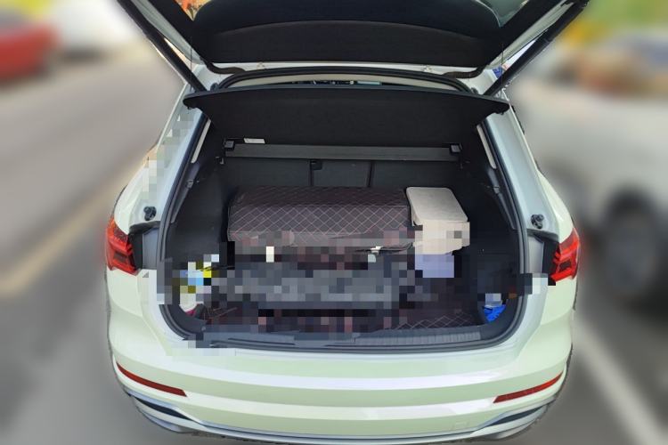 Used Audi Q3 2021 35 TFSI Fashion Dynamic Model Trunk