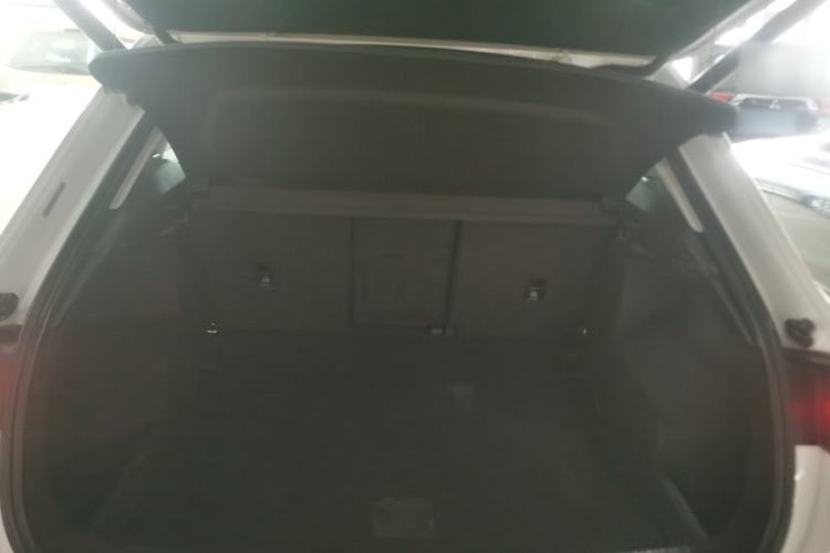Used Audi Q3 2021 35 TFSI Progressive Dynamic Edition Trunk