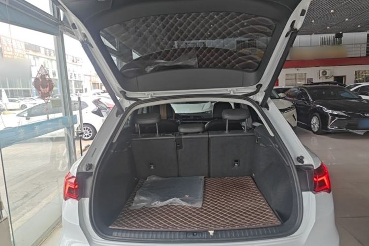 Used Audi Q3 2021 35 TFSI Fashionable and Elegant Model Trunk