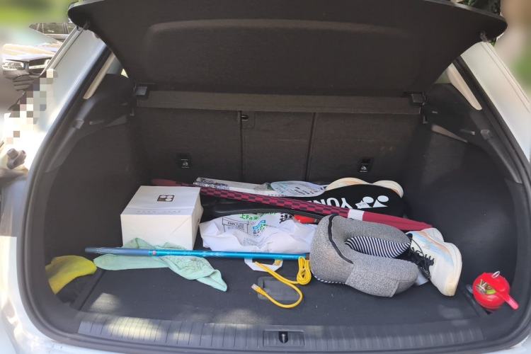 Used Audi Q3 2021 35 TFSI Fashion Dynamic Model Trunk