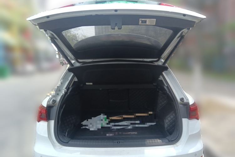 Used Audi Q3 2021 35 TFSI Progressive Dynamic Edition Trunk