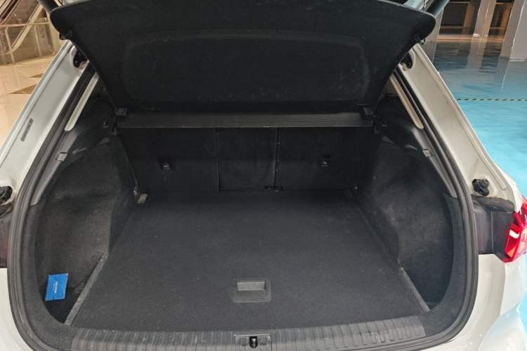 Used Audi Q3 2021 35 TFSI Fashion Dynamic Model Trunk