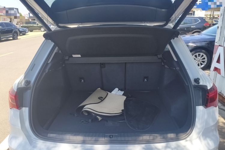 Used Audi Q3 2021 35 TFSI Progressive Dynamic Edition Trunk