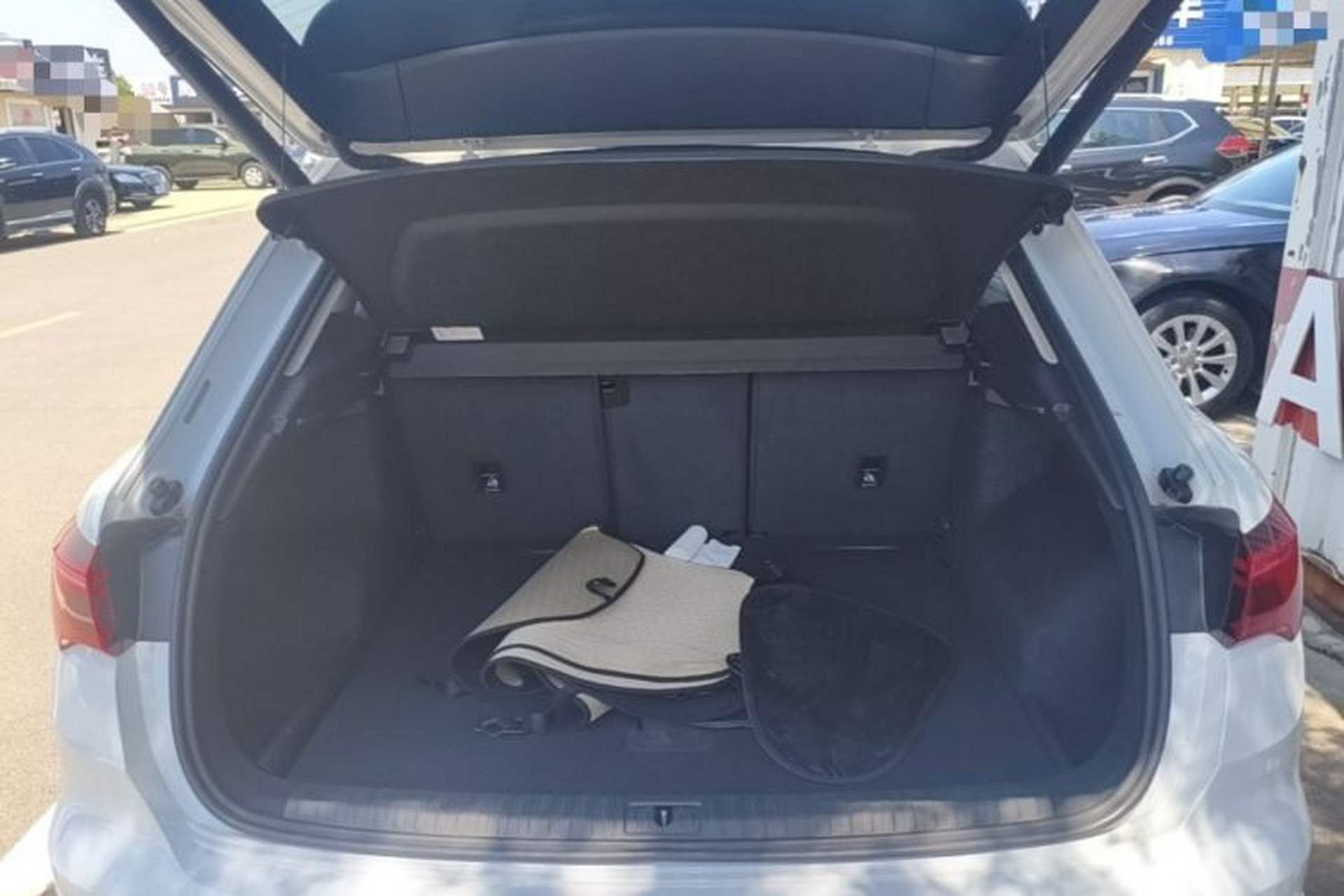 Used Audi Q3 2021 35 TFSI Progressive Dynamic Edition Trunk