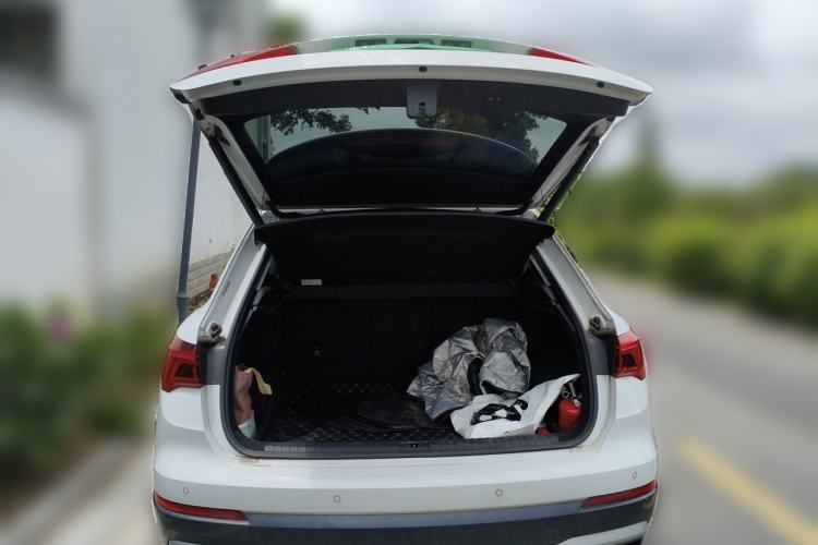 Used Audi Q3 2021 35 TFSI Fashionable and Elegant Model Trunk