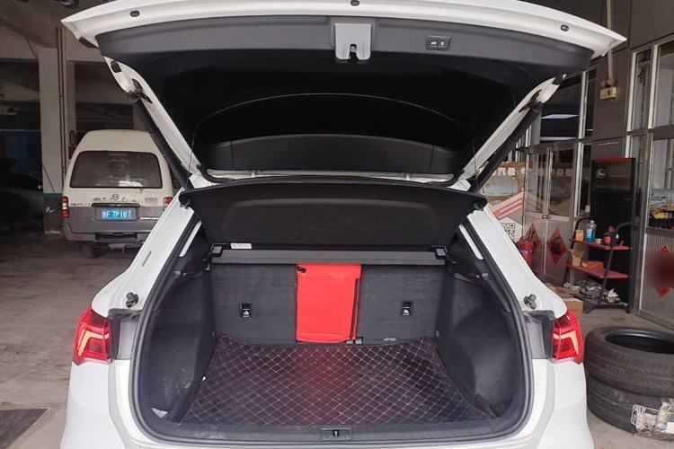 Used Audi Q3 2021 35 TFSI Fashion Dynamic Model Trunk