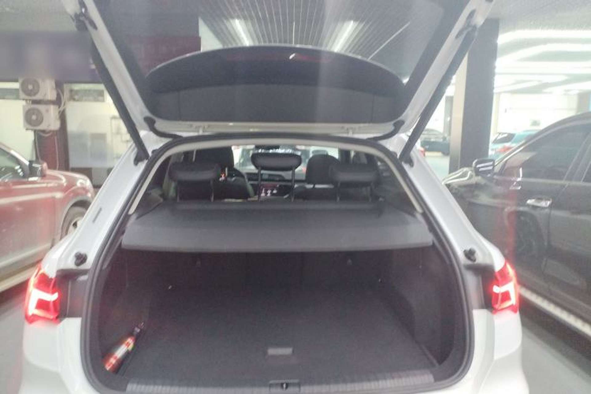 Used Audi Q3 2021 35 TFSI Fashion Dynamic Model Trunk
