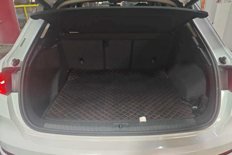 Used Audi Q3 2021 35 TFSI Fashion Dynamic Model Trunk