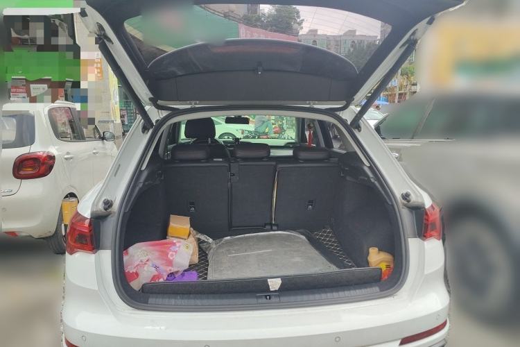 Used Audi Q3 2021 40 TFSI Fashion Dynamic Model Trunk