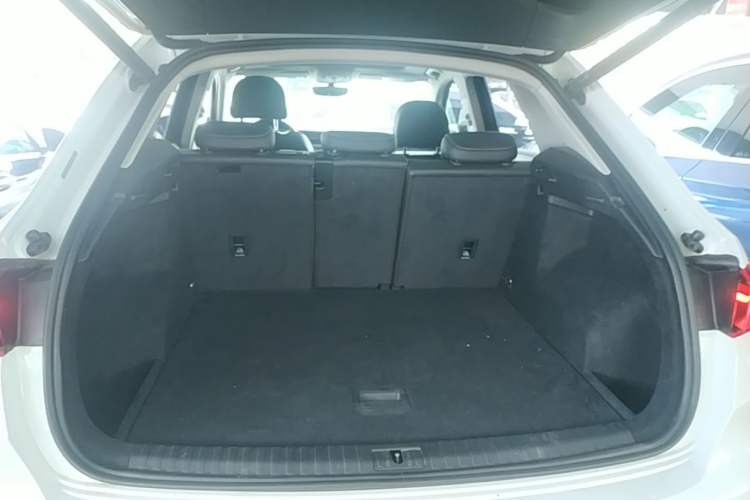 Used Audi Q3 2021 35 TFSI Fashion Dynamic Model Trunk