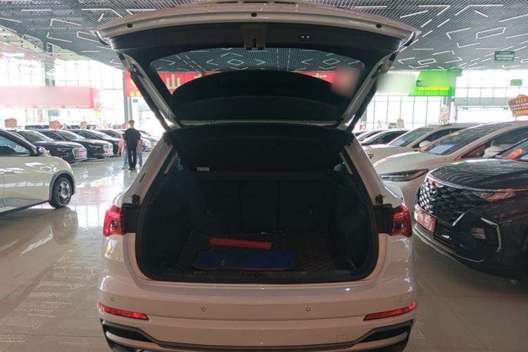 Used Audi Q3 2021 35 TFSI Fashion Dynamic Model Trunk