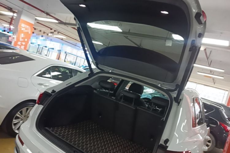 Used Audi Q3 2021 40 TFSI Fashion Dynamic Model Trunk