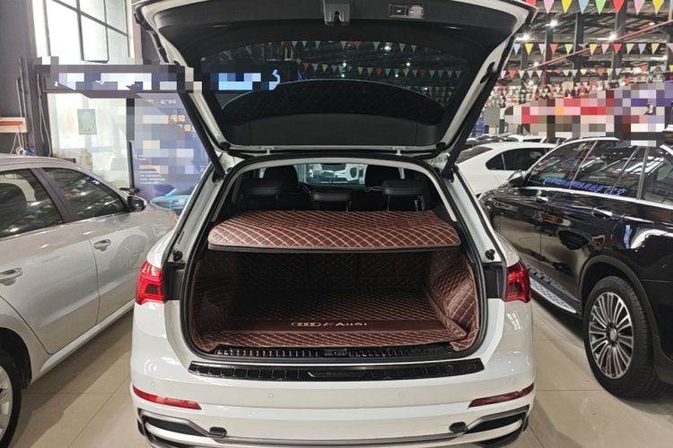 Used Audi Q3 2021 35 TFSI Progressive Dynamic Edition Trunk