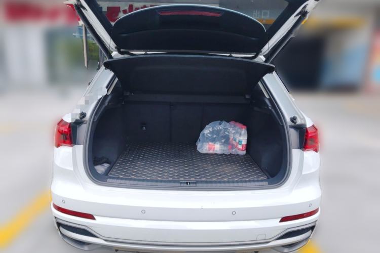Used Audi Q3 2021 35 TFSI Progressive Dynamic Edition Trunk