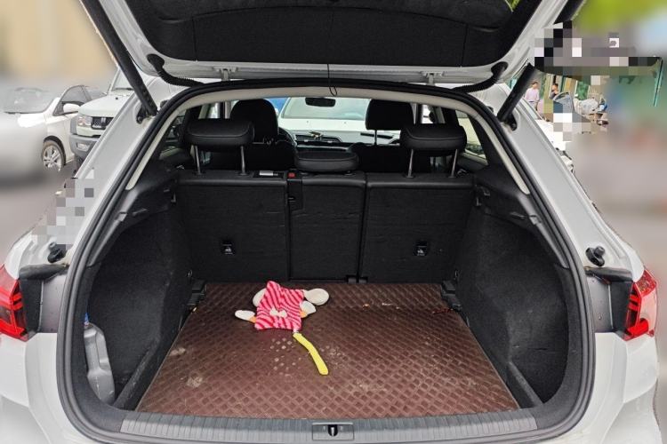 Used Audi Q3 2021 35 TFSI Fashion Dynamic Model Trunk