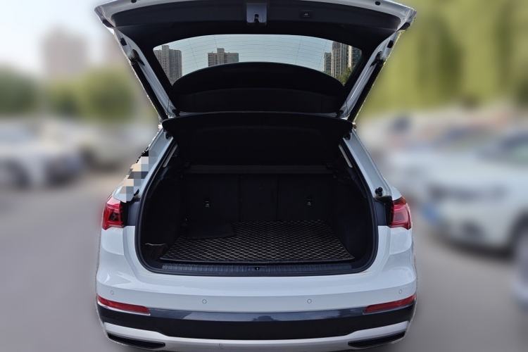 Used Audi Q3 2021 35 TFSI Advanced Style Edition Trunk