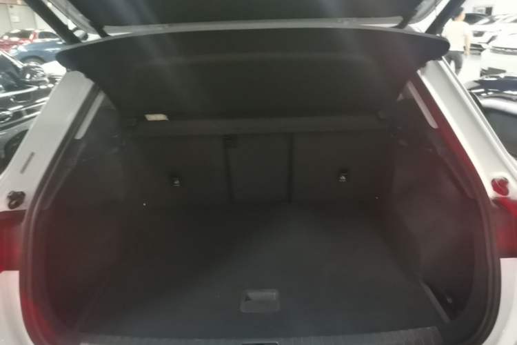 Used Audi Q3 2021 35 TFSI Fashion Dynamic Model Trunk