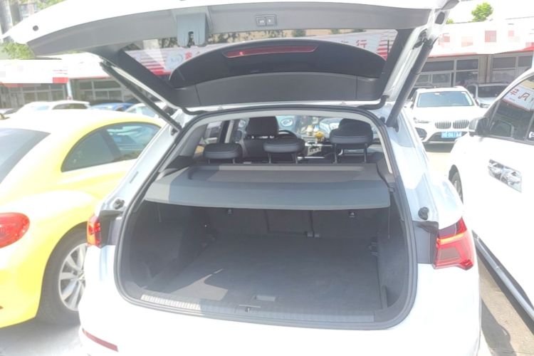 Used Audi Q3 2021 35 TFSI Fashion Dynamic Model Trunk