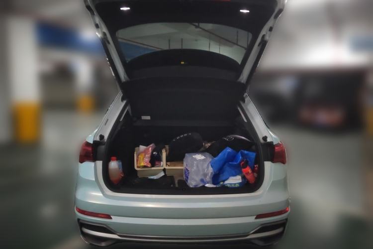 Used Audi Q3 2021 40 TFSI Fashion Dynamic Model Trunk