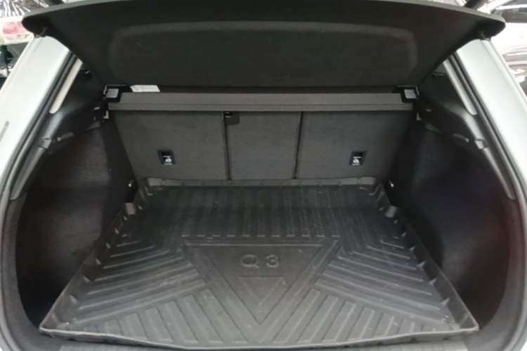 Used Audi Q3 2021 35 TFSI Fashion Dynamic Model Trunk