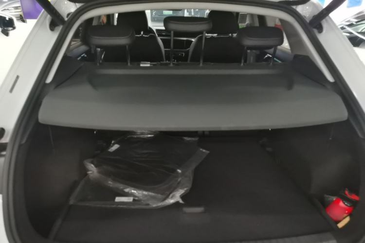 Used Audi Q3 2021 35 TFSI Fashion Dynamic Model Trunk