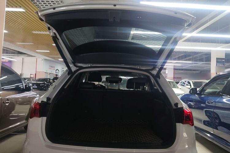 Used Audi Q3 2021 35 TFSI Fashion Dynamic Model Trunk