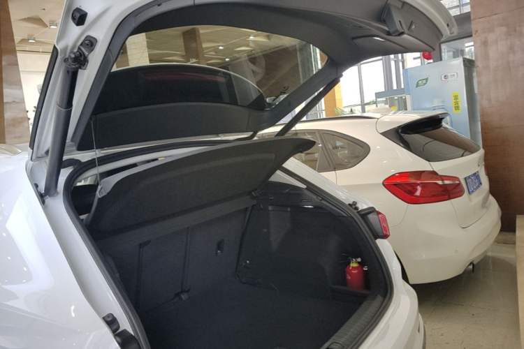 Used Audi Q3 2021 35 TFSI Progressive Dynamic Edition Trunk
